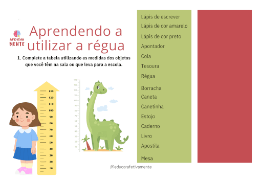 Aprenda a utilizar a Régua_1
